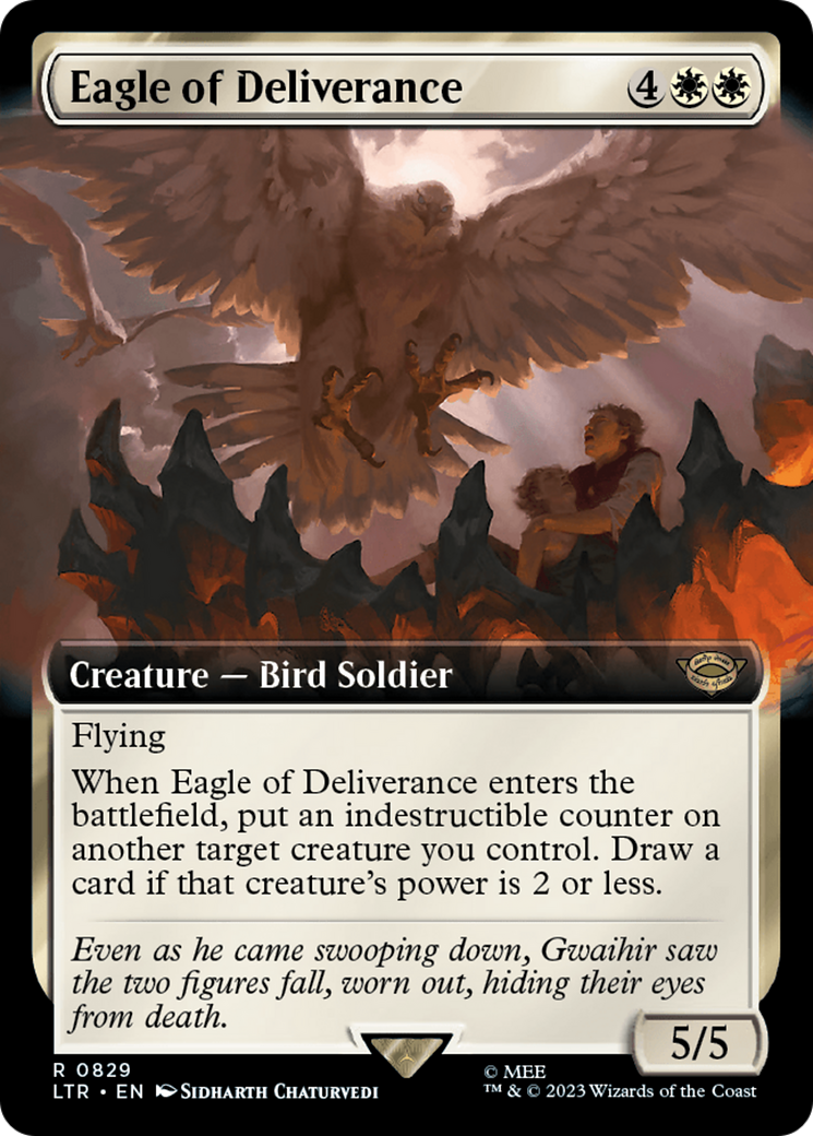 Eagle of Deliverance (Extended Art) [The Lord of the Rings: Tales of Middle-Earth] | Good Games Modbury