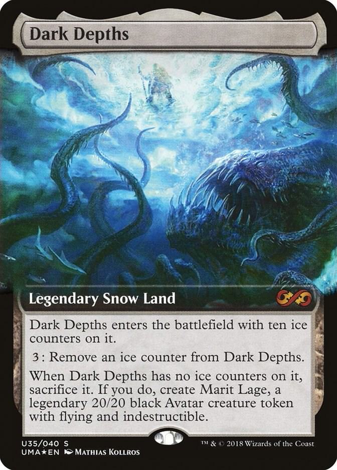 Dark Depths U35 (Ultimate Masters: Box Toppers)  - Foil | Good Games Modbury
