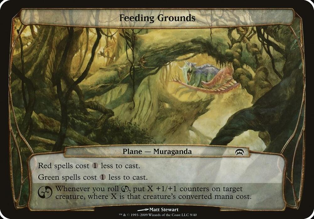 Feeding Grounds Planechase 9/40 (Oversize Cards)  | Good Games Modbury