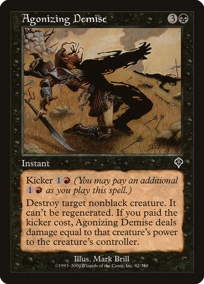 Agonizing Demise [Invasion] | Good Games Modbury