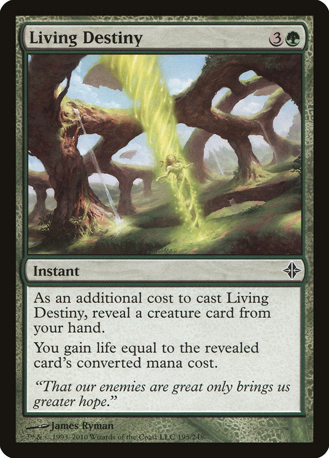 Living Destiny 195/248 (Rise of the Eldrazi)  | Good Games Modbury