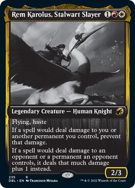 Rem Karolus Stalwart Slayer 235/534 (Innistrad: Double Feature)  | Good Games Modbury