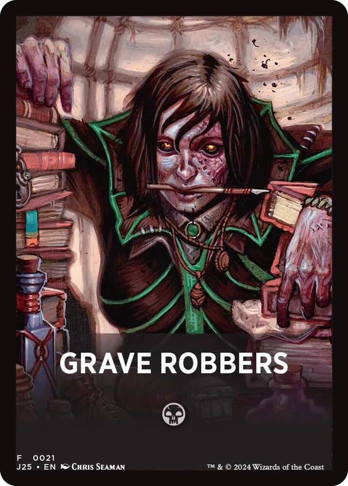 Grave Robbers Theme Card 21 (Foundations Jumpstart)  | Good Games Modbury
