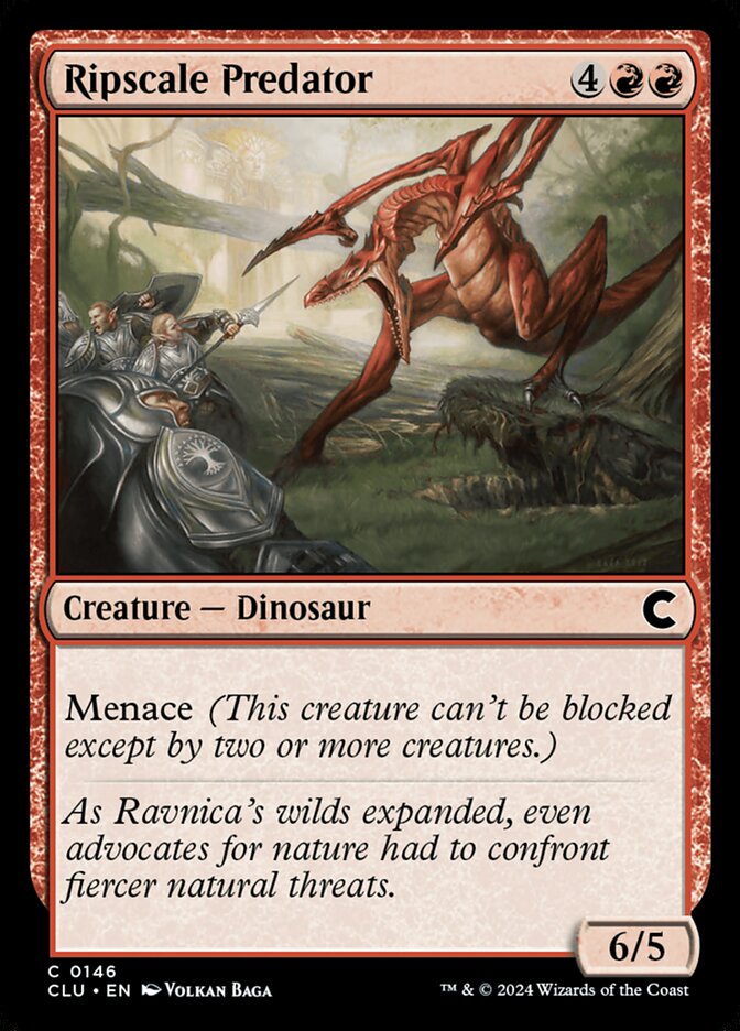 Ripscale Predator 146/284 (Ravnica: Clue Edition)  | Good Games Modbury