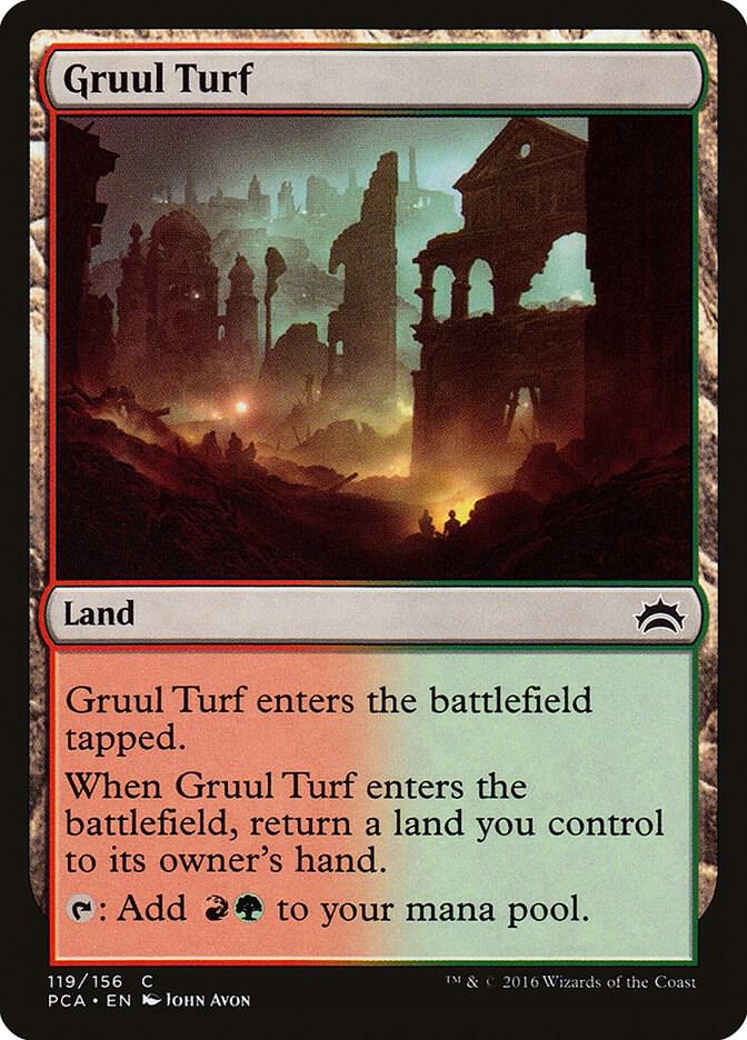 Gruul Turf 119/156 (Planechase Anthology)  | Good Games Modbury