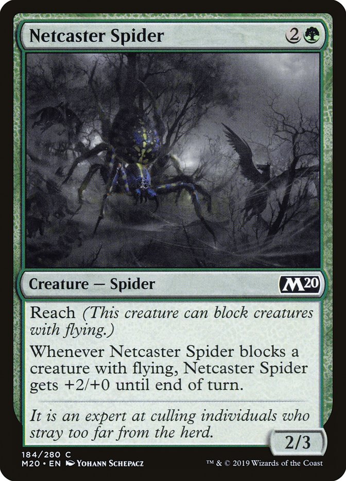 Netcaster Spider [Core Set 2020] | Good Games Modbury