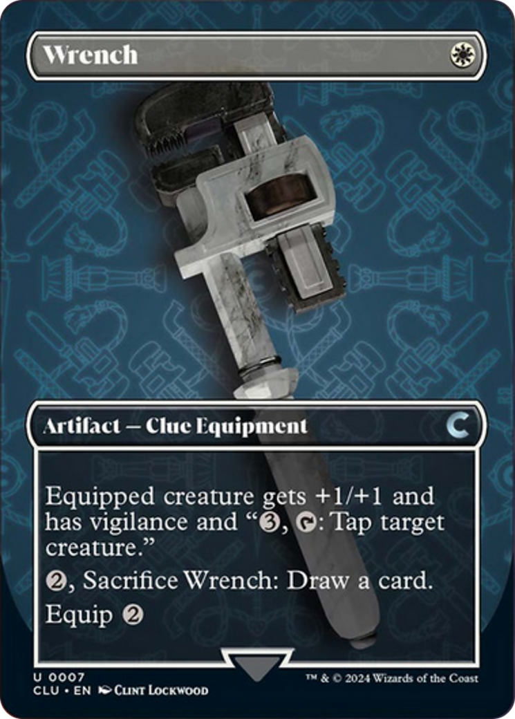 Wrench (Borderless) [Ravnica: Clue Edition] | Good Games Modbury