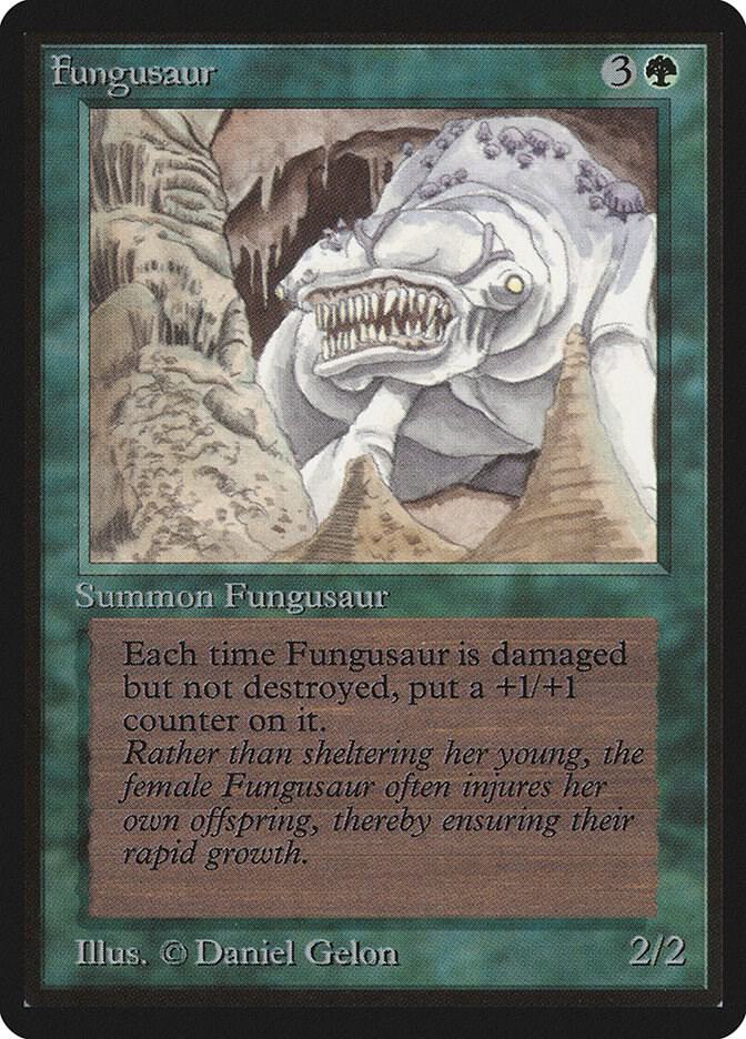 Fungusaur 196/302 (Beta Edition)  | Good Games Modbury