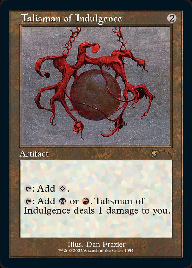 Talisman of Indulgence [Secret Lair Drop Series] | Good Games Modbury