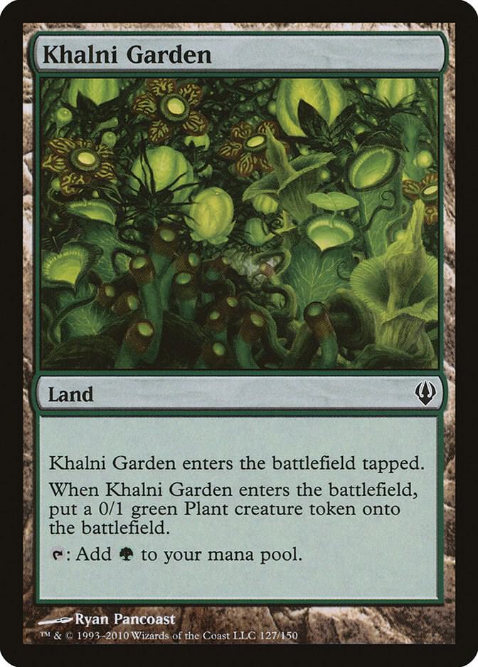 Khalni Garden 127 (Archenemy)  | Good Games Modbury