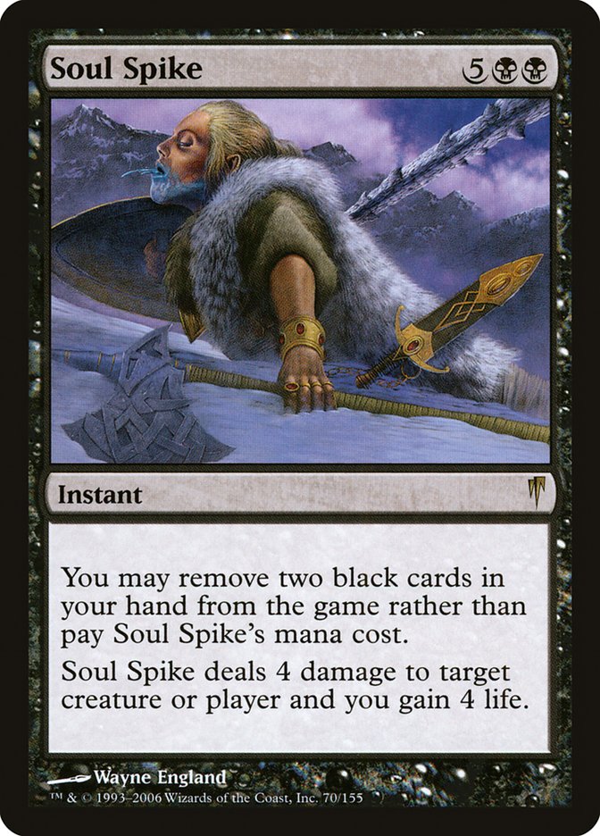 Soul Spike 70/155 (Coldsnap)  | Good Games Modbury