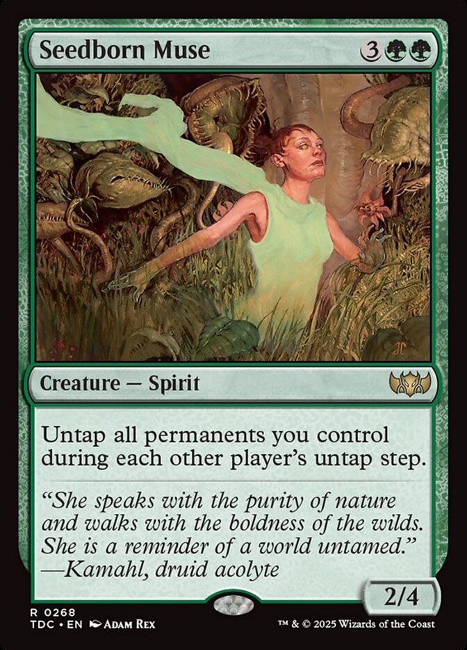 Seedborn Muse 268/413 (Commander: Tarkir: Dragonstorm)  | Good Games Modbury