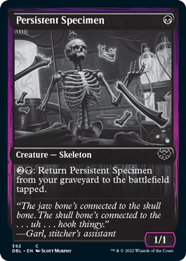 Persistent Specimen [Innistrad: Double Feature] | Good Games Modbury