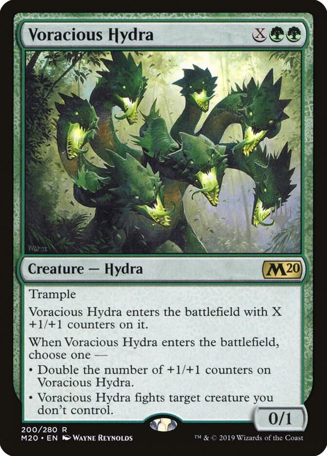 Voracious Hydra 200 (Promo Pack: Core Set 2020)  | Good Games Modbury