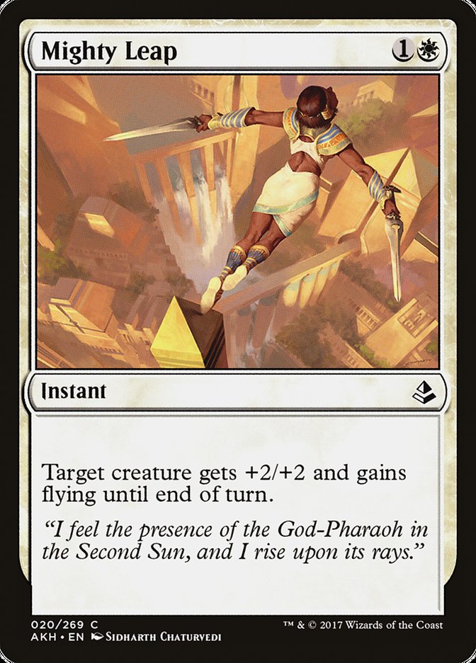 Mighty Leap [Amonkhet] | Good Games Modbury