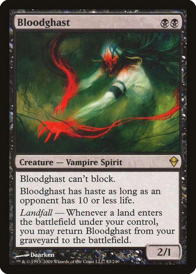 Bloodghast 83/249 (Zendikar)  - Foil | Good Games Modbury