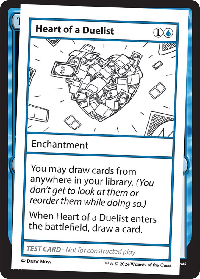 Heart of a Duelist 530/390 (Mystery Booster 2 Playtest Cards)  | Good Games Modbury