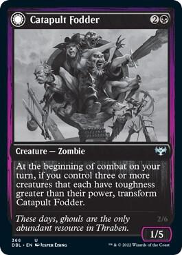 Catapult Fodder 366/534 (Innistrad: Double Feature)  | Good Games Modbury