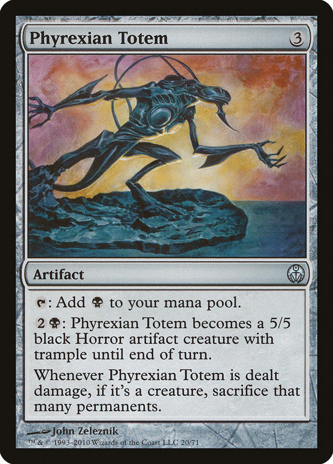 Phyrexian Totem 20/71 (Duel Decks: Phyrexia vs. the Coalition)  | Good Games Modbury