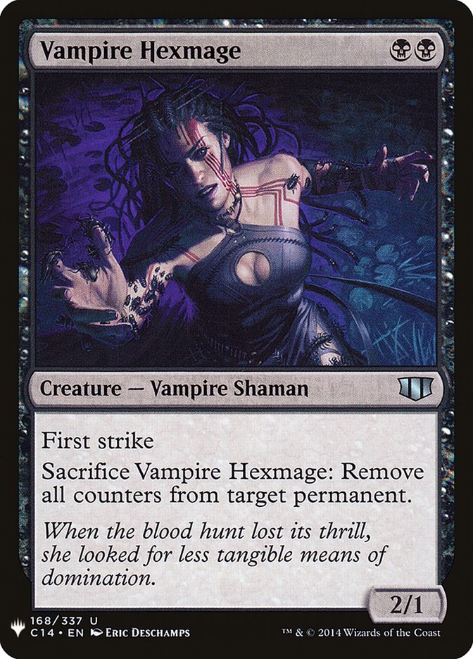 Vampire Hexmage [Mystery Booster] | Good Games Modbury