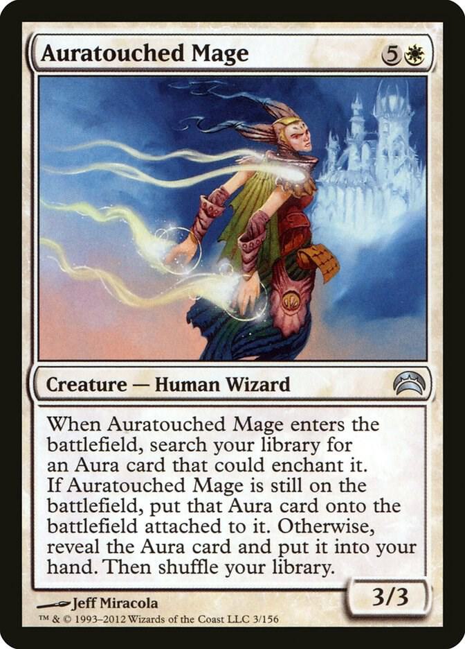 Auratouched Mage 3/156 (Planechase 2012)  | Good Games Modbury
