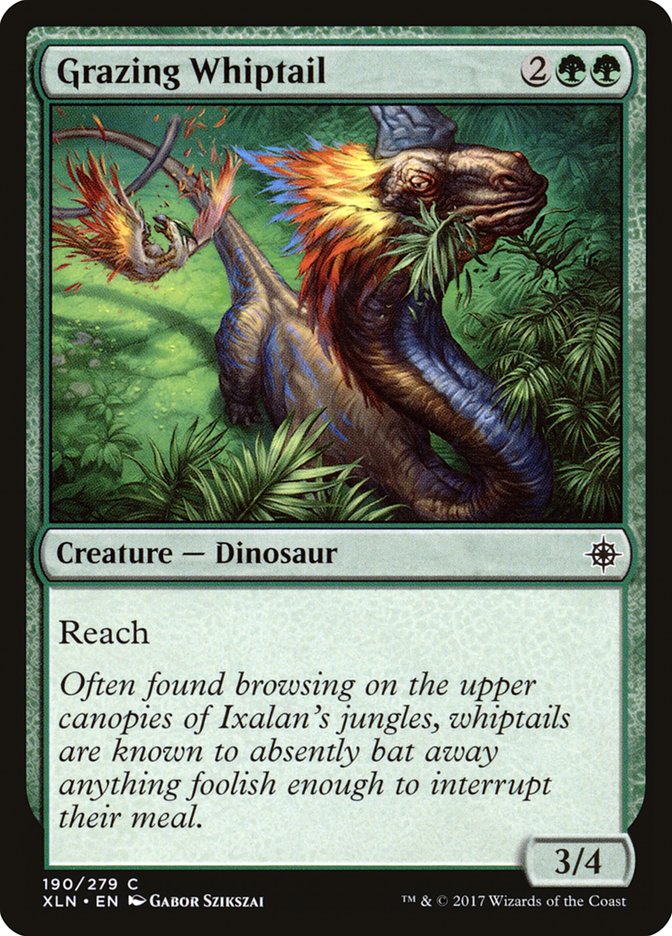 Grazing Whiptail [Ixalan] | Good Games Modbury