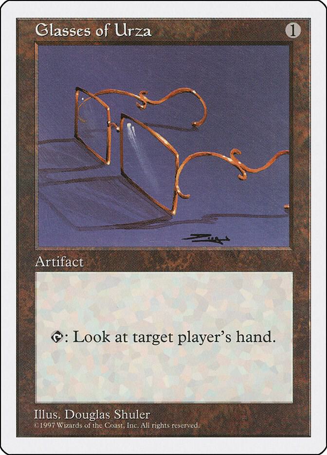 Glasses of Urza 374/455 (Fifth Edition)  | Good Games Modbury