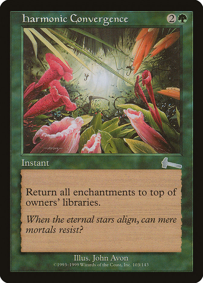 Harmonic Convergence 103/143 (Urza's Legacy)  - Foil | Good Games Modbury