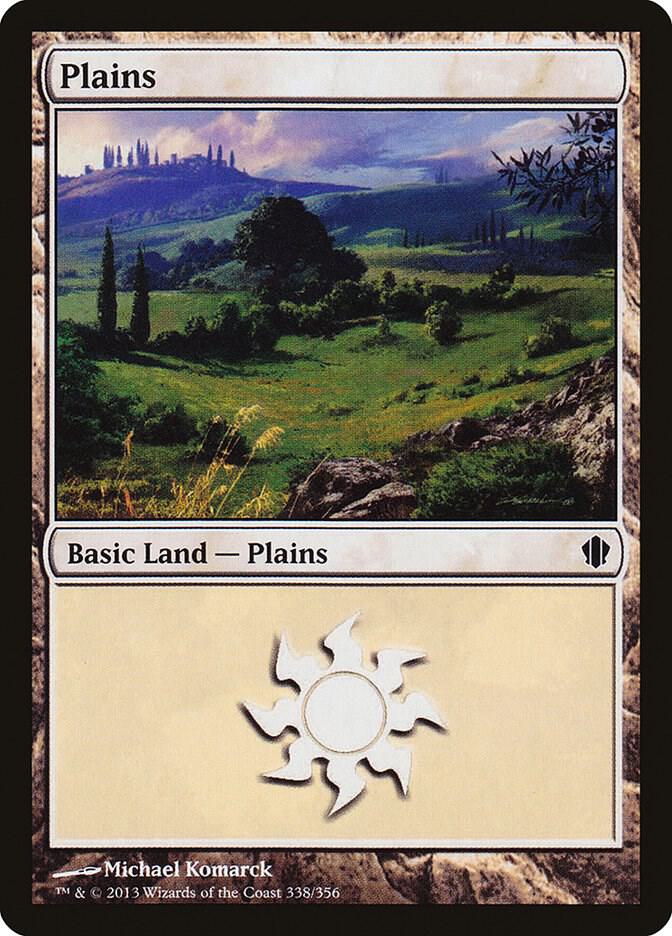 Plains 338/356 (Commander 2013)  | Good Games Modbury