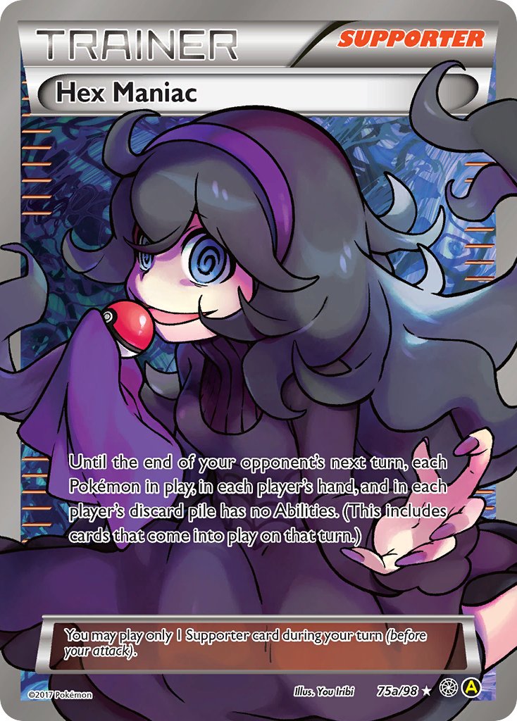 Hex Maniac (75a/98) [Alternate Art Promos] | Good Games Modbury