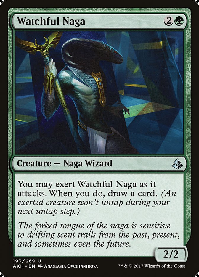 Watchful Naga [Amonkhet] | Good Games Modbury