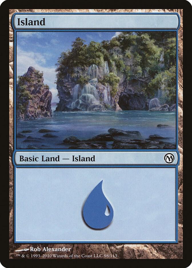 Island 98/113 (Duels of the Planeswalkers)  | Good Games Modbury