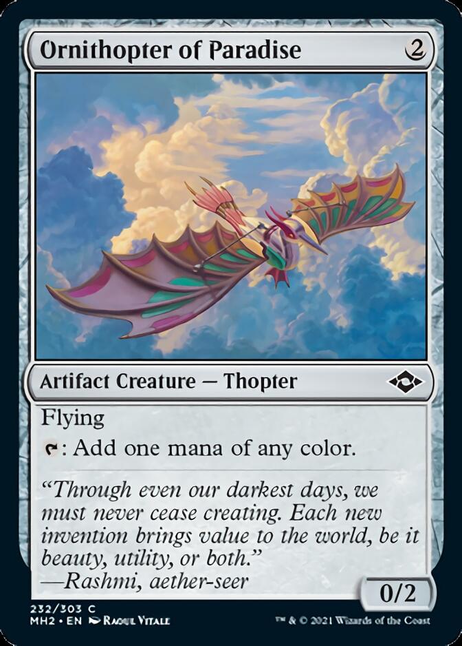 Ornithopter of Paradise [Modern Horizons 2] | Good Games Modbury