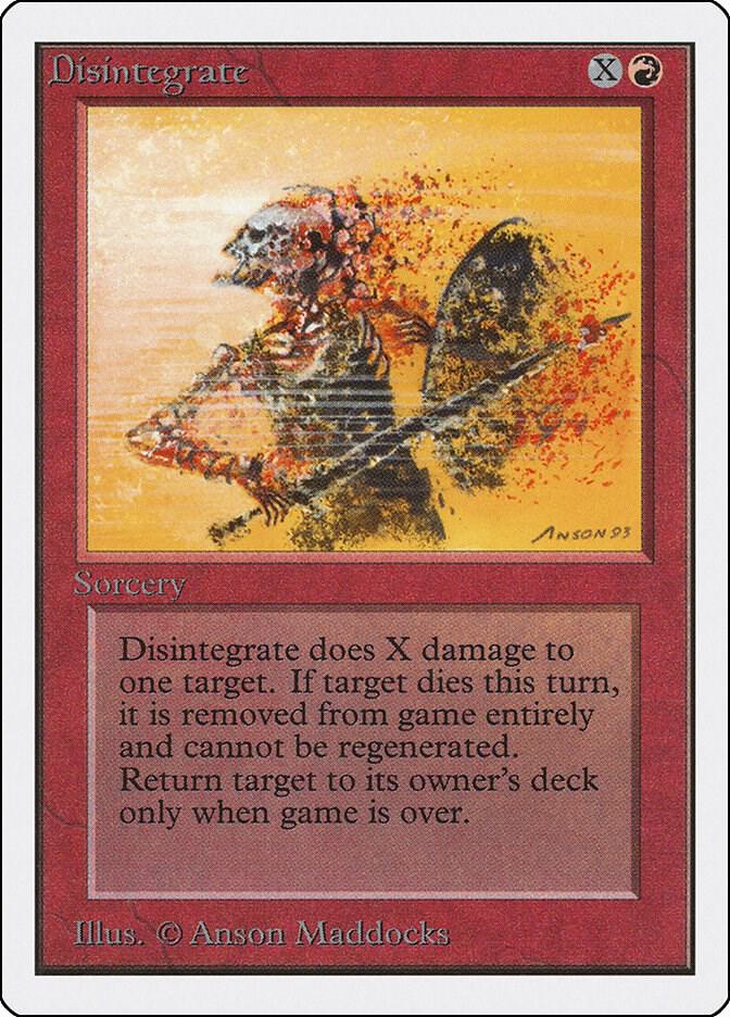 Disintegrate 141/302 (Unlimited Edition)  | Good Games Modbury