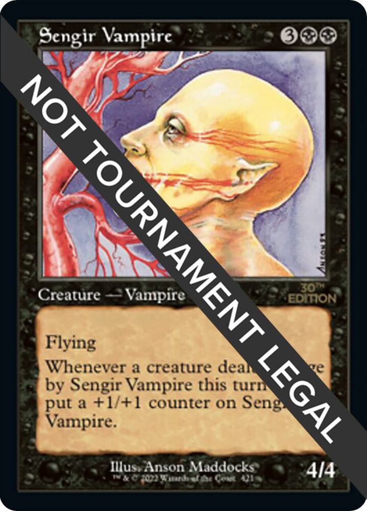 Sengir Vampire Retro Frame 421/594 (30th Anniversary Edition)  | Good Games Modbury