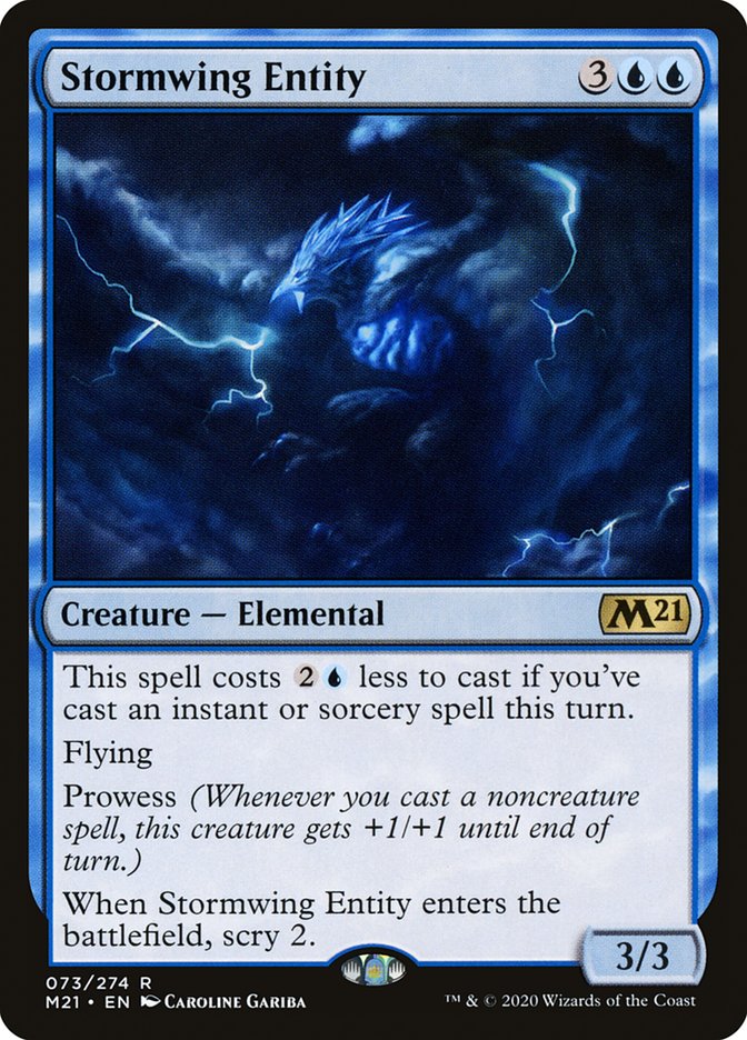 Stormwing Entity 73/274 (Core Set 2021)  | Good Games Modbury