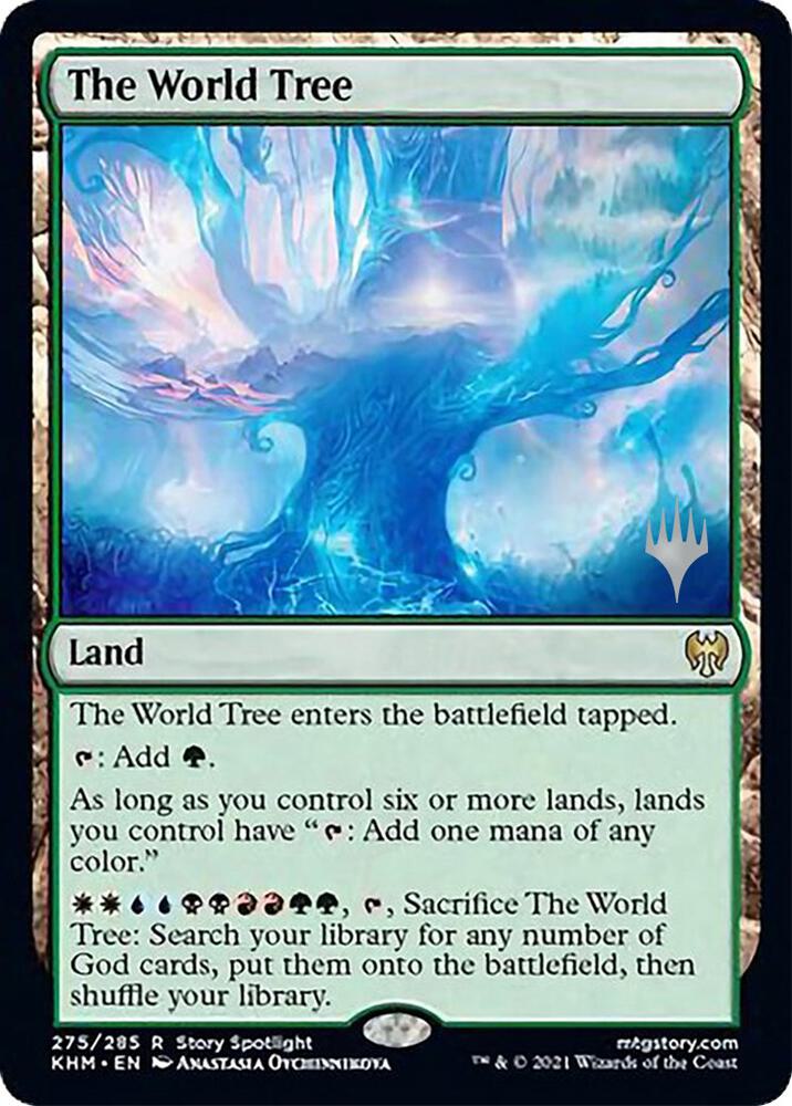 The World Tree 275 (Promo Pack: Kaldheim)  - Foil | Good Games Modbury