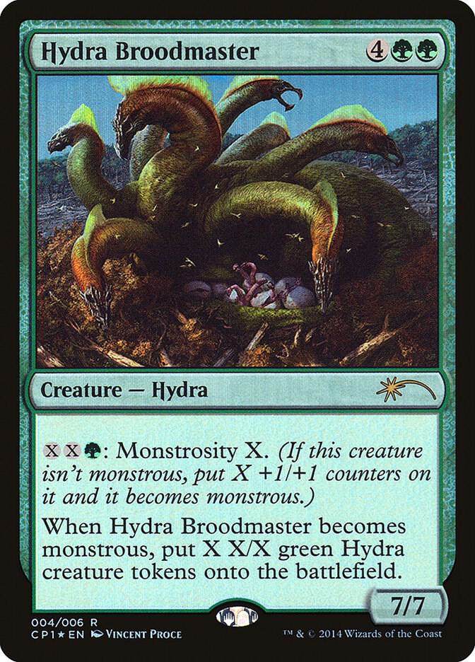 Hydra Broodmaster 4 (Unique and Miscellaneous Promos)  - Foil | Good Games Modbury