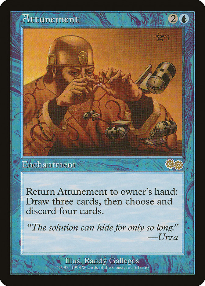 Attunement [Urza's Saga] | Good Games Modbury