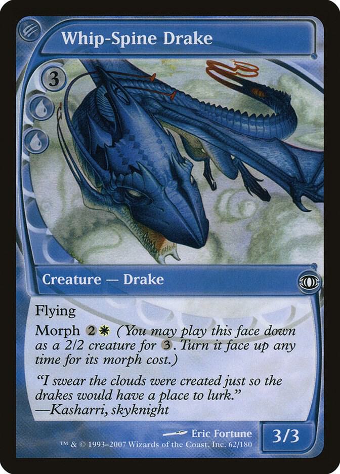 Whip-Spine Drake 62/180 (Future Sight)  | Good Games Modbury