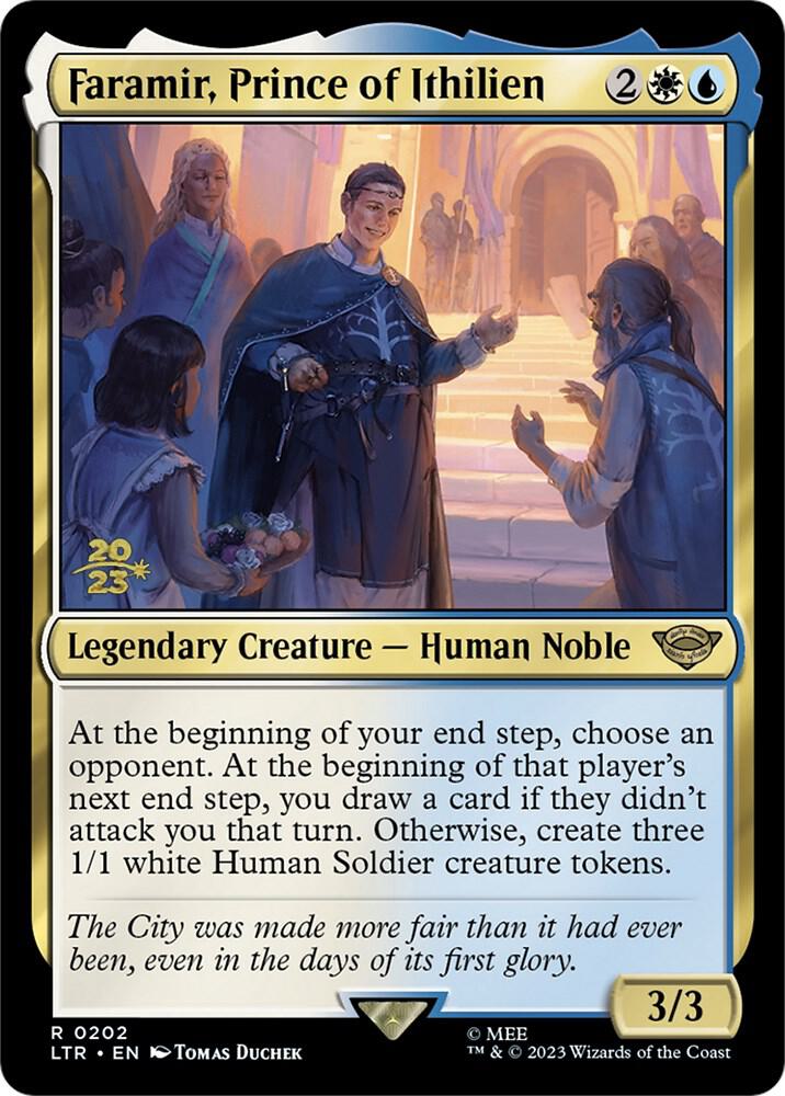 Faramir Prince of Ithilien 202s/86 (Prerelease Cards)  - Foil | Good Games Modbury