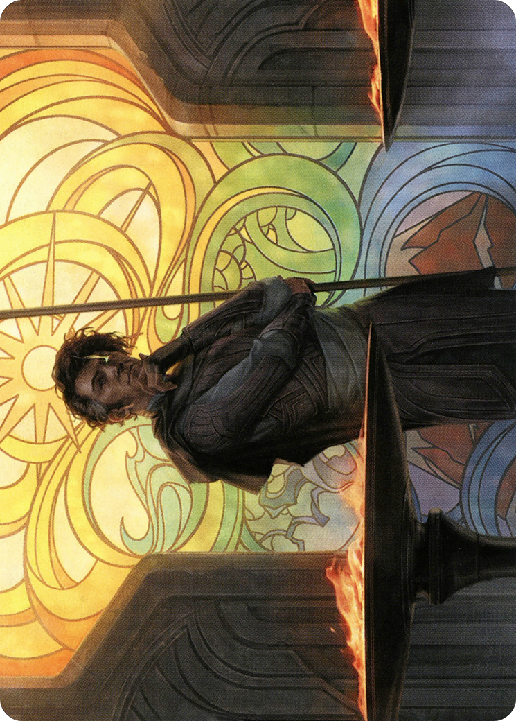 Garth One-Eye Art Card [Modern Horizons 2 Art Series] | Good Games Modbury