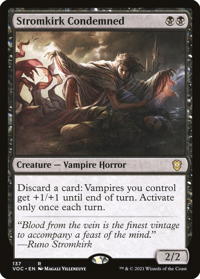 Stromkirk Condemned 137/38 (Commander: Innistrad: Crimson Vow)  | Good Games Modbury