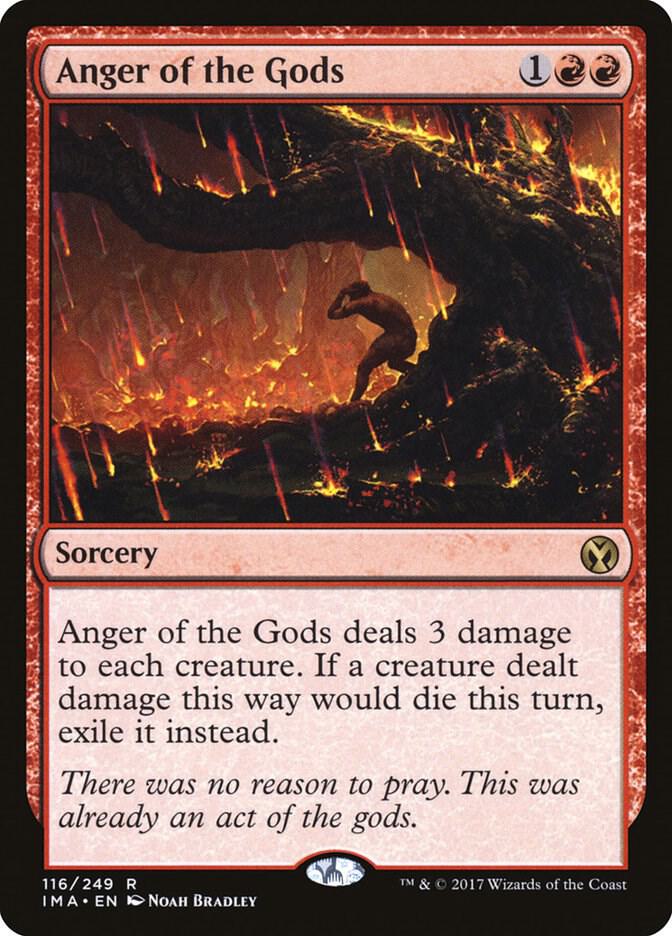 Anger of the Gods 116/249 (Iconic Masters)  - Foil | Good Games Modbury