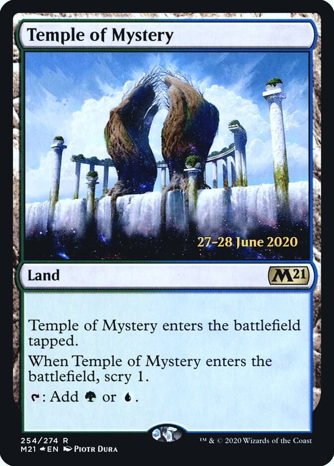 Temple of Mystery M21 254s/137 (Prerelease Cards)  - Foil | Good Games Modbury