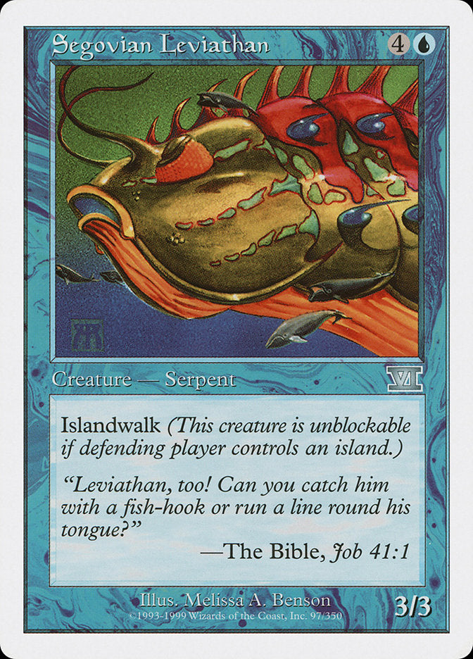 Segovian Leviathan 97/350 (Classic Sixth Edition)  | Good Games Modbury