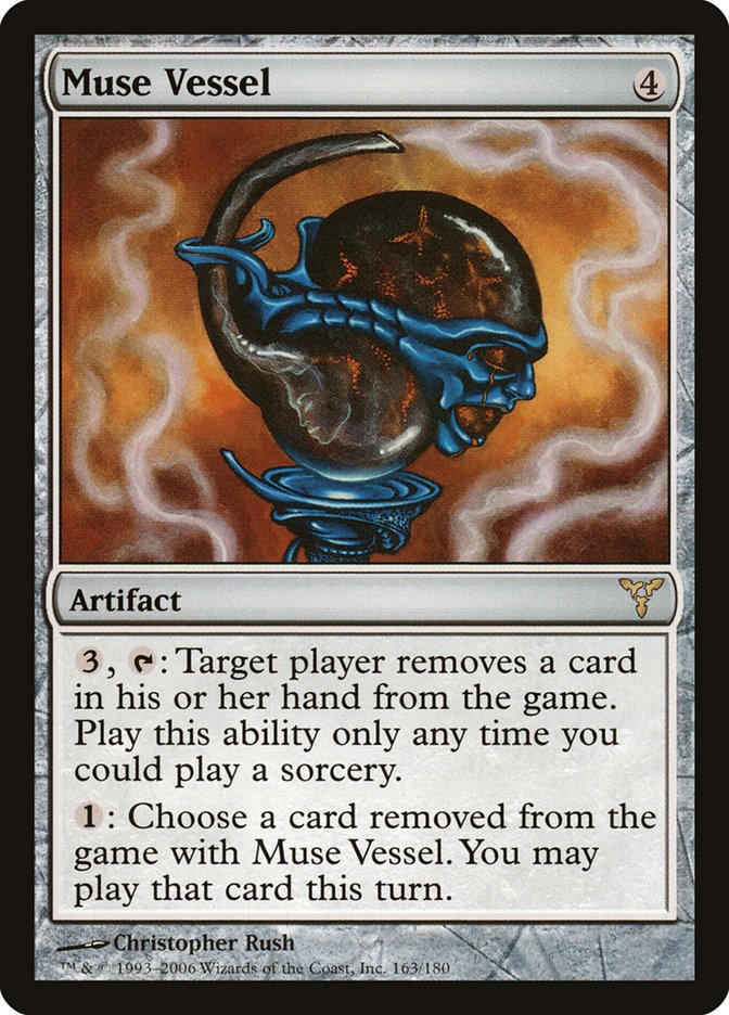 Muse Vessel 163/180 (Dissension)  - Foil | Good Games Modbury