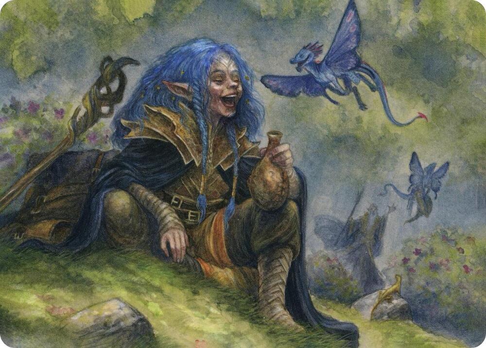 Feywild Trickster Art Card 70 (Art Series: Adventures in the Forgotten Realms)  | Good Games Modbury
