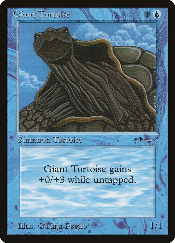 Giant Tortoise 15/78 (Arabian Nights)  | Good Games Modbury