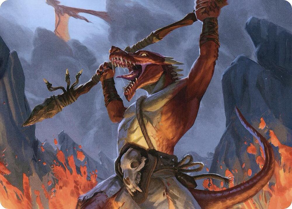 Kobold Art Card 22 (Art Series: Adventures in the Forgotten Realms)  | Good Games Modbury